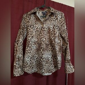 Chaps Animal Print Shirt
